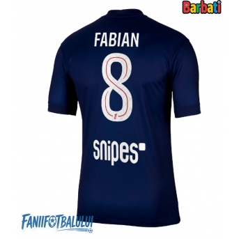 Paris Saint-Germain Fabian Ruiz #8 Tricou Fotbal Replică 2025-26 Barbati Acasa